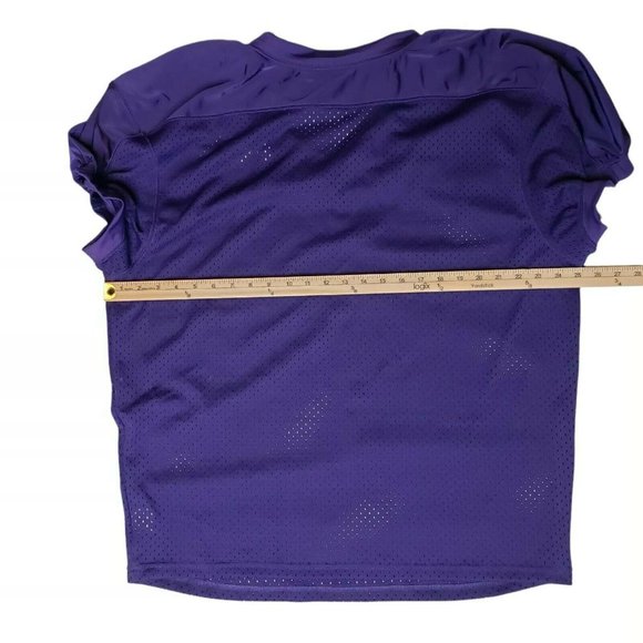 Under Armour Football Purple Practice Mesh Jersey Shirt XXXL - Picture 2 of 8